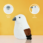 Peluche-Pajaro-Blanco-Serie-Miniso-6-18890