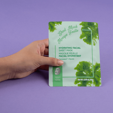 Mascarilla Facial Hidratante de Alga