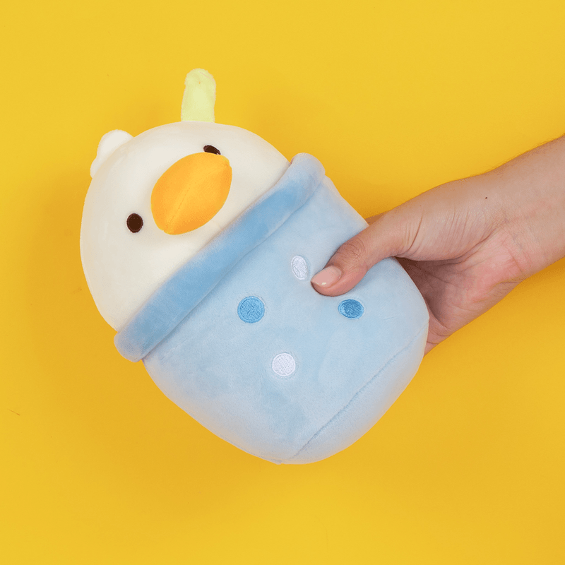 Peluche-Pato-Buceador-Milk-Tea-Miniso-2-18790