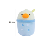 Peluche Pato Buceador Serie Milk Tea Miniso