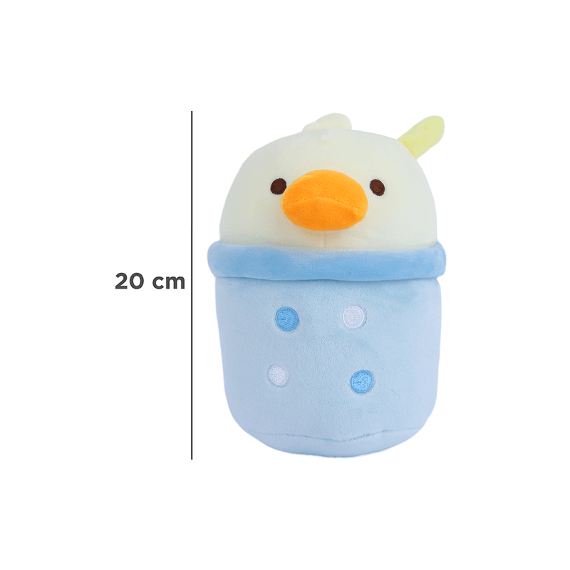 bieco Peluche Pato azul 18cm 