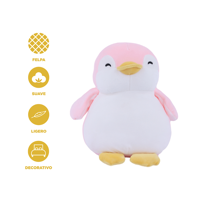 Peluche-Ping-ino-Rosa-Serie-Mini-Family-4-18847