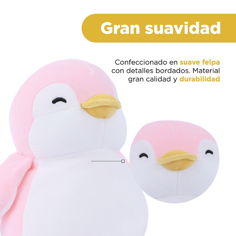 Peluche-Ping-ino-Rosa-Serie-Mini-Family-5-18847