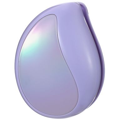Cepillo Desenredante con Clip Colorido Colección Illusion Morado