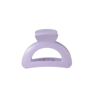 Caimán para Cabello Mediana Semi Circular Lila