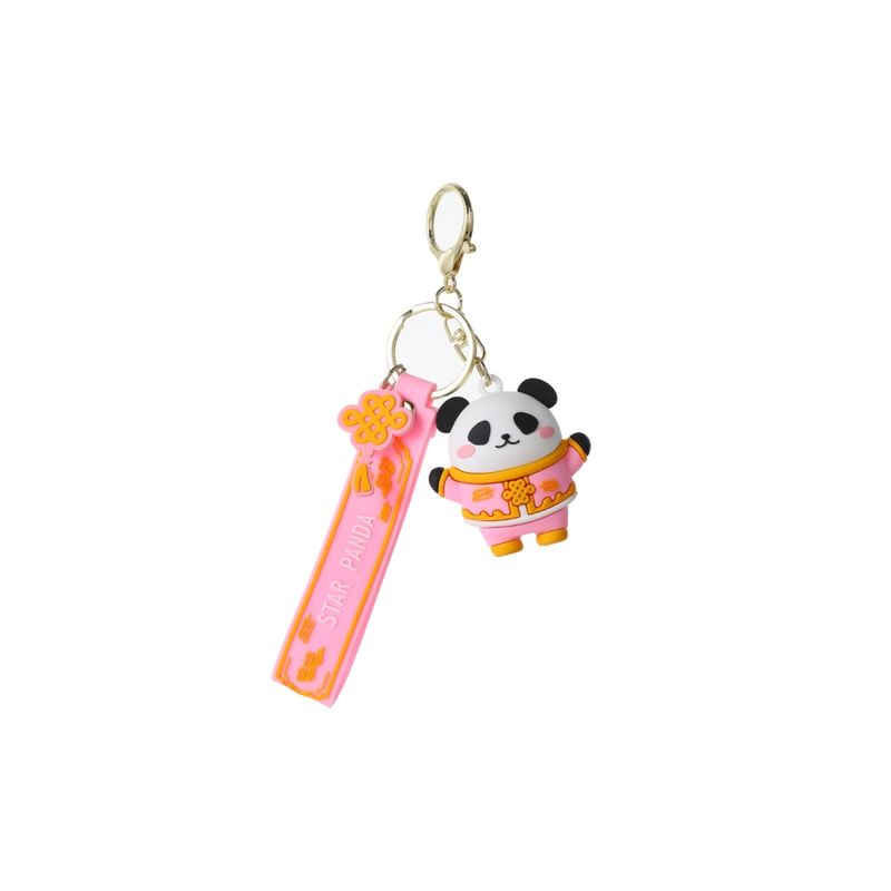 Llavero con forma de panecillo de panda (Dim Sum) por Jefflynn