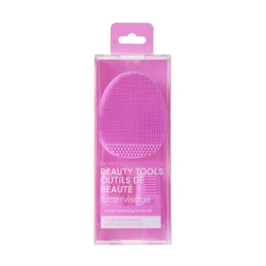 Juego de Limpieza Facial 3 Pzas Pink Me Lila