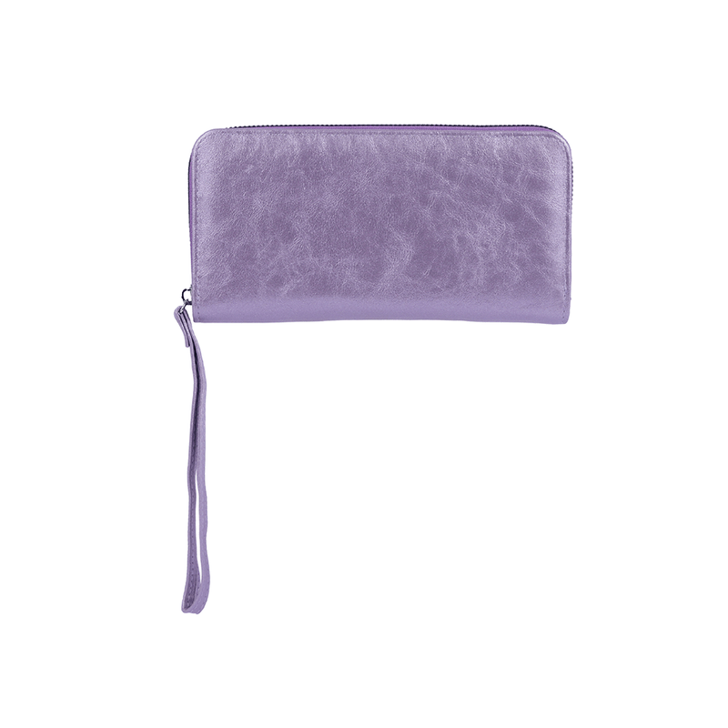 Billetera-para-Mujer-Miniso-Metalica-con-Correa-Morado-1-18760