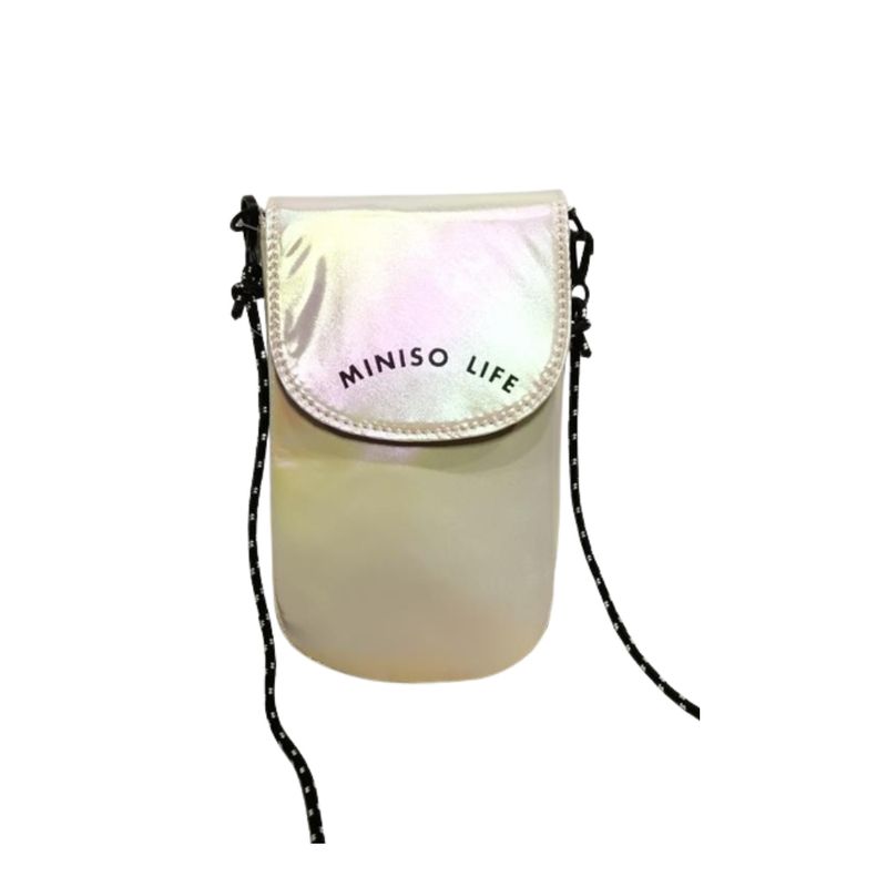 Mini-Bolso-Porta-Celular-Metalico-Miniso-Blanco-1-18886
