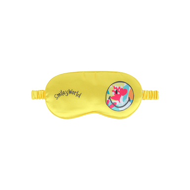 Antifaz para Dormir Colección Smiley World Amarillo