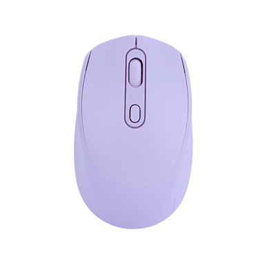 Mouse Inalámbrico Modelo Lw 13 Morado Miniso
