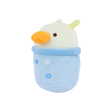 Peluche Pato Buceador Milk Tea Miniso