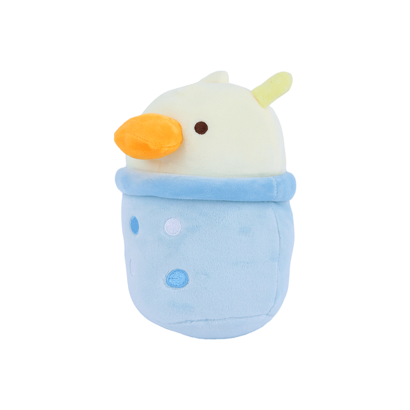 bieco Peluche Pato azul 18cm 