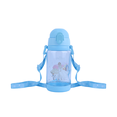 Vaso de Plastico Disney Colección Frozen 2.0 con Correa para el Hombro 520 Ml Azul