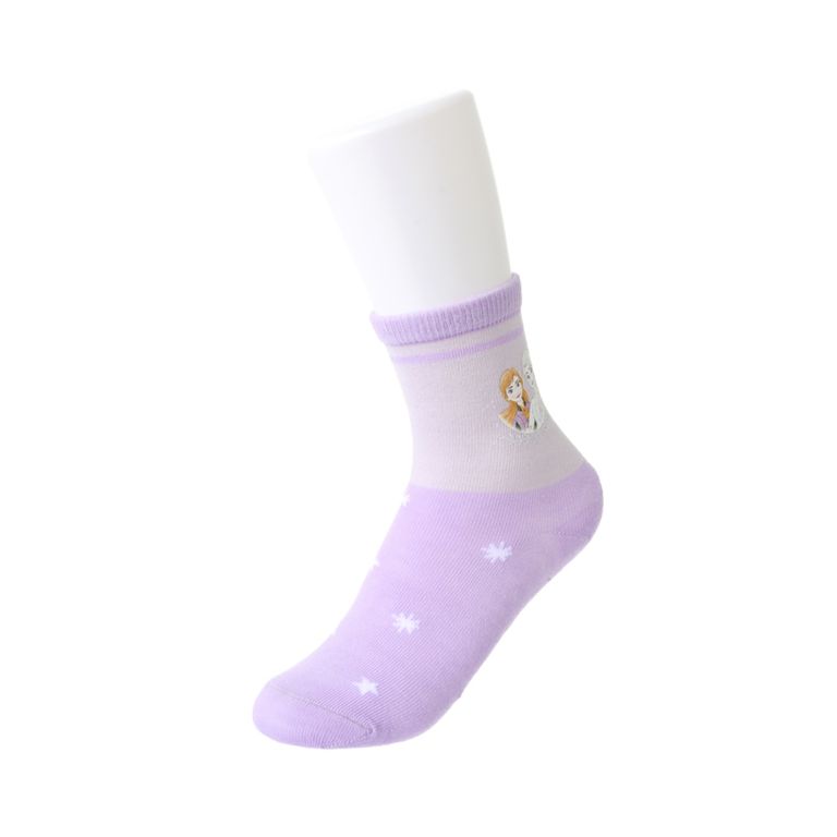 Medias Infantiles Miniso Unicornios 3 Pares Edad 7 A 9 Rosa y Azul