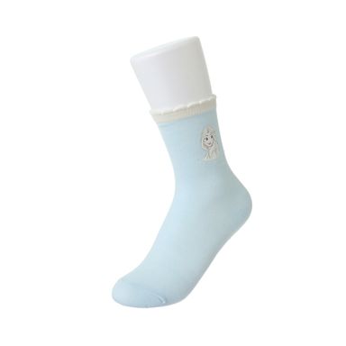 Medias Infantiles Disney Frozen 2.0 Blanco 2 Pares Edad 7 a 9 Años
