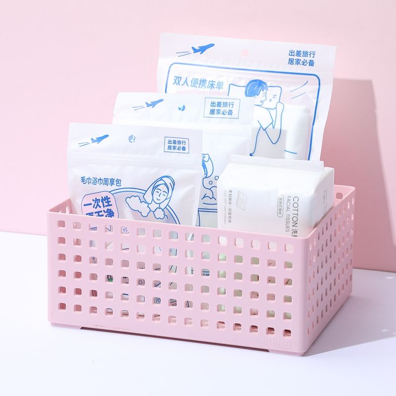 Caja-de-Almacenamiento-de-Pl-stico-Apilable-Serie-Macaron-L-Rosado-2-19594