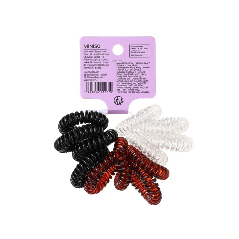 Mo-as-para-Cabello-en-Espiral-Minimalistas-12-Pzas-Diferentes-Colores-3-19633
