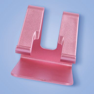 Soporte para Celular de Plástico para Escritorio Oro Rosa Miniso