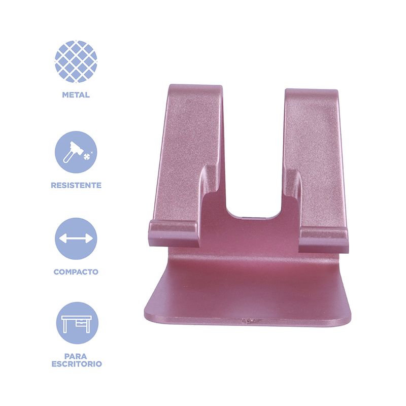 Soporte-para-Celular-de-Pl-stico-para-Escritorio-Oro-Rosa-Miniso-3-19249