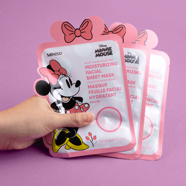Mascarilla Facial Hidratante Minnie Colección Mickey Mouse