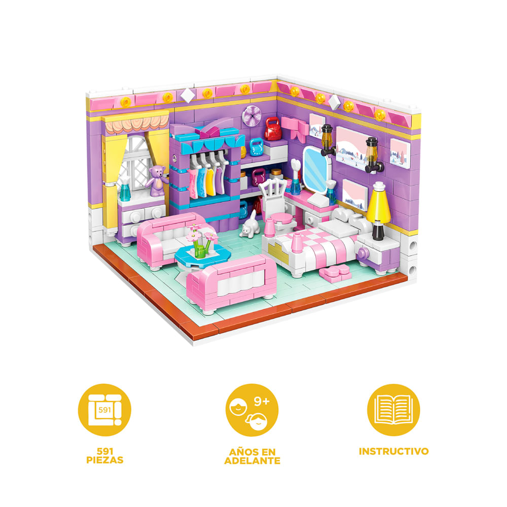 Mesa para 2025 legos miniso