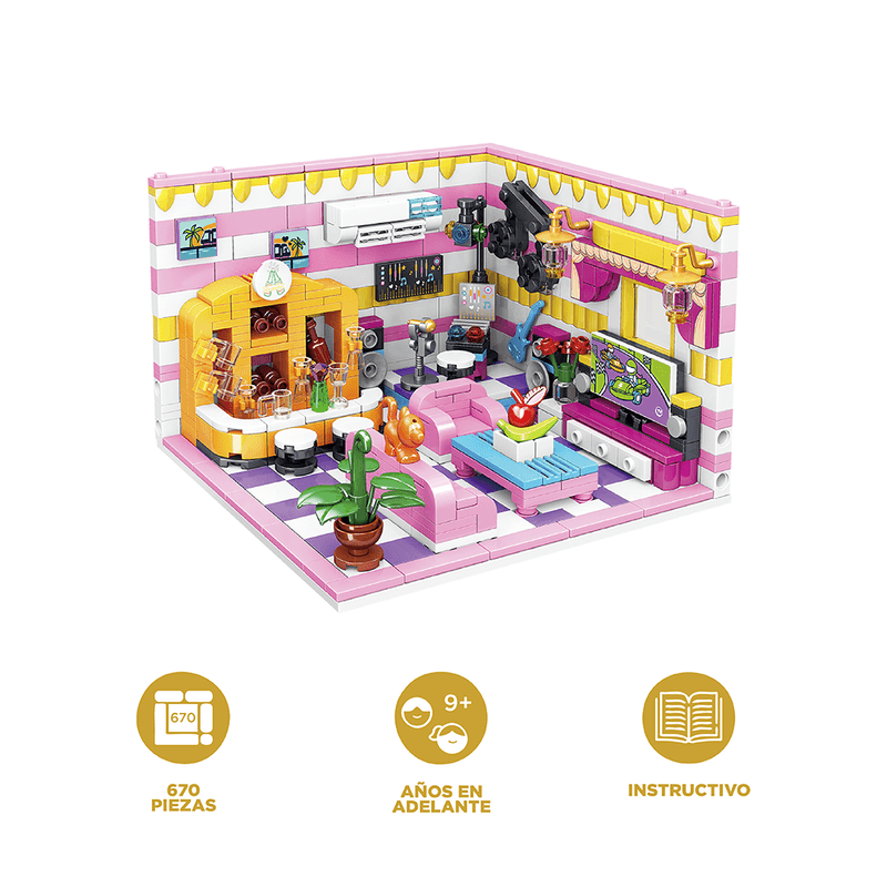 Miniso store lego sets