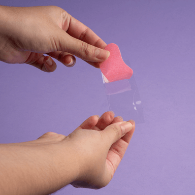 Bandas Nasales para Retirar Puntos Negros con Rosa para Mujeres