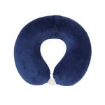 Almohada-de-Viaje-en-Forma-de-U-Color-Solido-Azul-Marino-3-19069