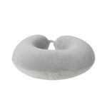 Almohada-de-Viaje-en-Forma-de-U-de-Color-Solido-Gris-3-19070