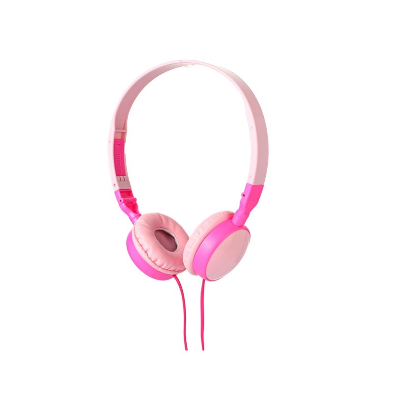 Audifonos Cable con Microfono Ni os Mod 23L02 Rosa Miniso