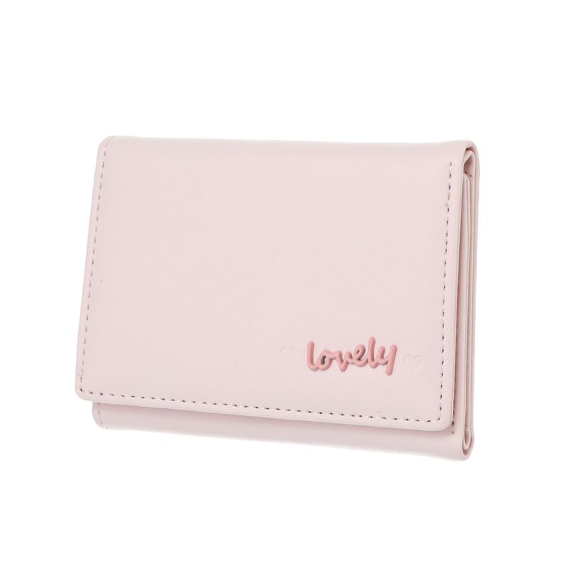 Billetera para Mujer Rosa Miniso Lovely