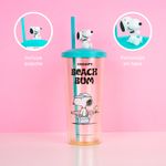 Vaso-de-Pl-stico-Colecci-n-Snoopy-Summer-Travel-con-Pitillo-550-Ml-Aguamarina-6-19352