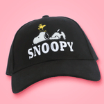 Gorra-de-Beisbol-Colecci-n-Snoopy-Summer-Travel-Negro-2-19446