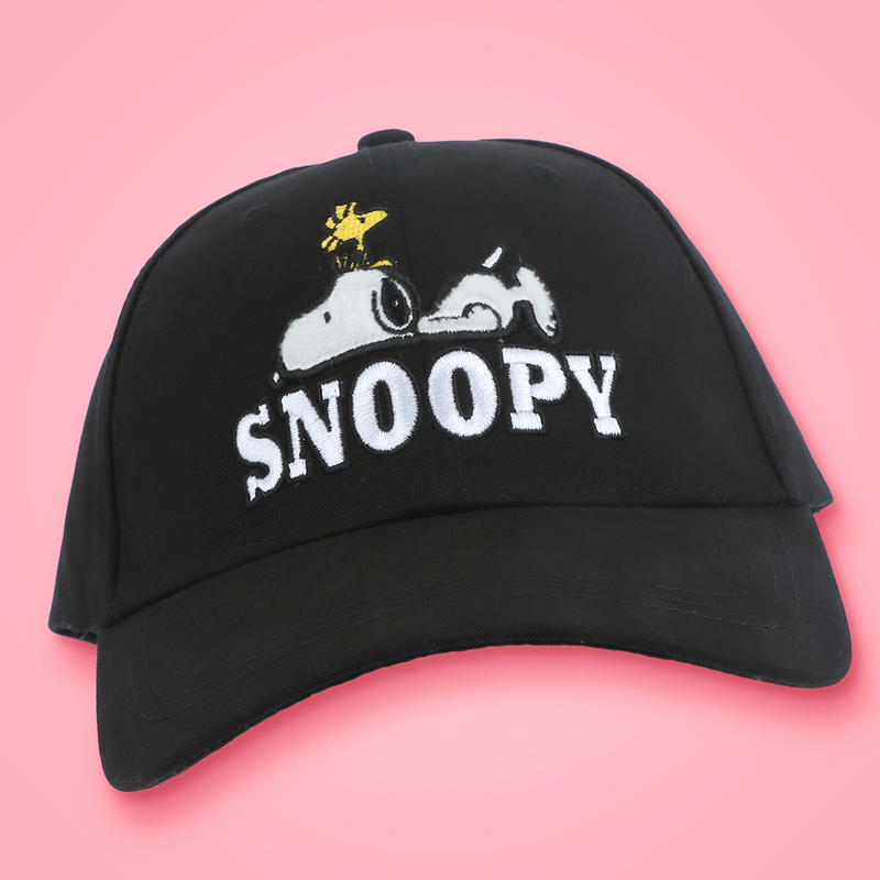 Gorra-de-Beisbol-Colecci-n-Snoopy-Summer-Travel-Negro-2-19446