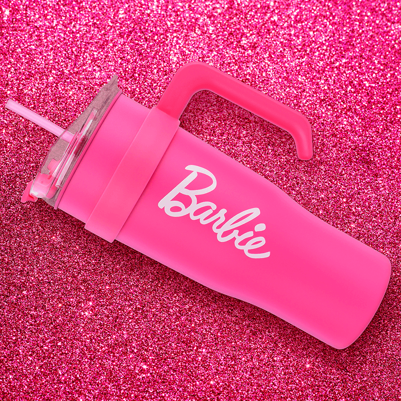 Vaso-de-Acero-con-Pitillo-1600Ml-Rosa-Colecci-n-Barbie-2-19400