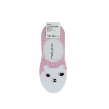 Medias para Mujer Gatitos 3 Pares Rosado