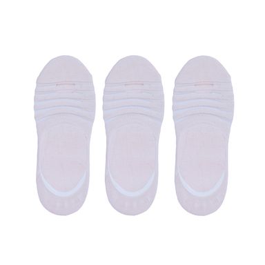 Medias para Mujer Rayado 3 Pares Beige