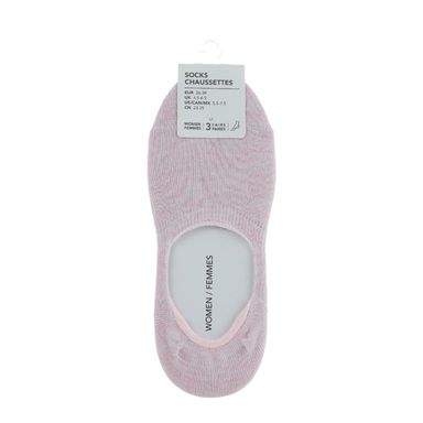 Medias Antiderrapante para Mujer 3 Pares Rosado