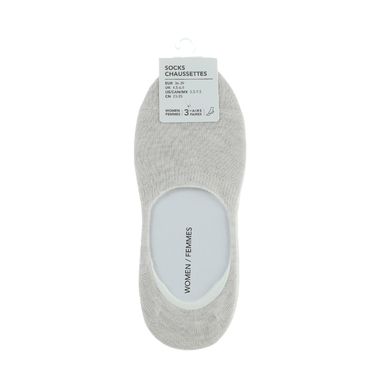 Medias Antiderrapante para Mujer 3 Pares Beige