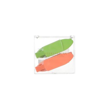 Hebillas para Cabello Serie Colorful 4 Pzas Naranja Bicolor