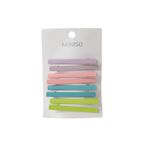 Set-de-Hebillas-para-el-Cabello-Miniso-8-Pzas-Verde-1-19632