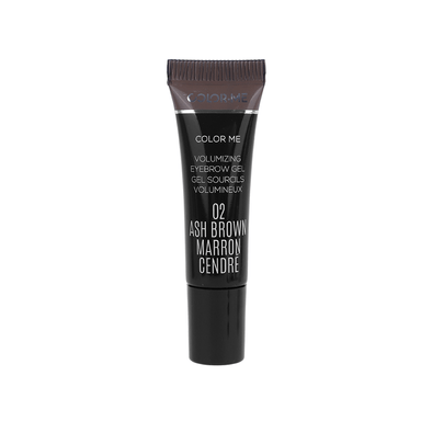 Gel Voluminizador para Cejas Color Me 02 Marrón Ceniza