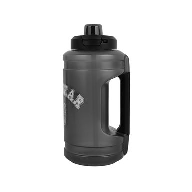 Botella de Plástico Qee Electric Pink de Gran Capacidad 1.9 L Gris