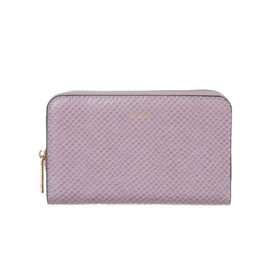 Billetera para Mujer Miniso Texturizada Elegante Lila