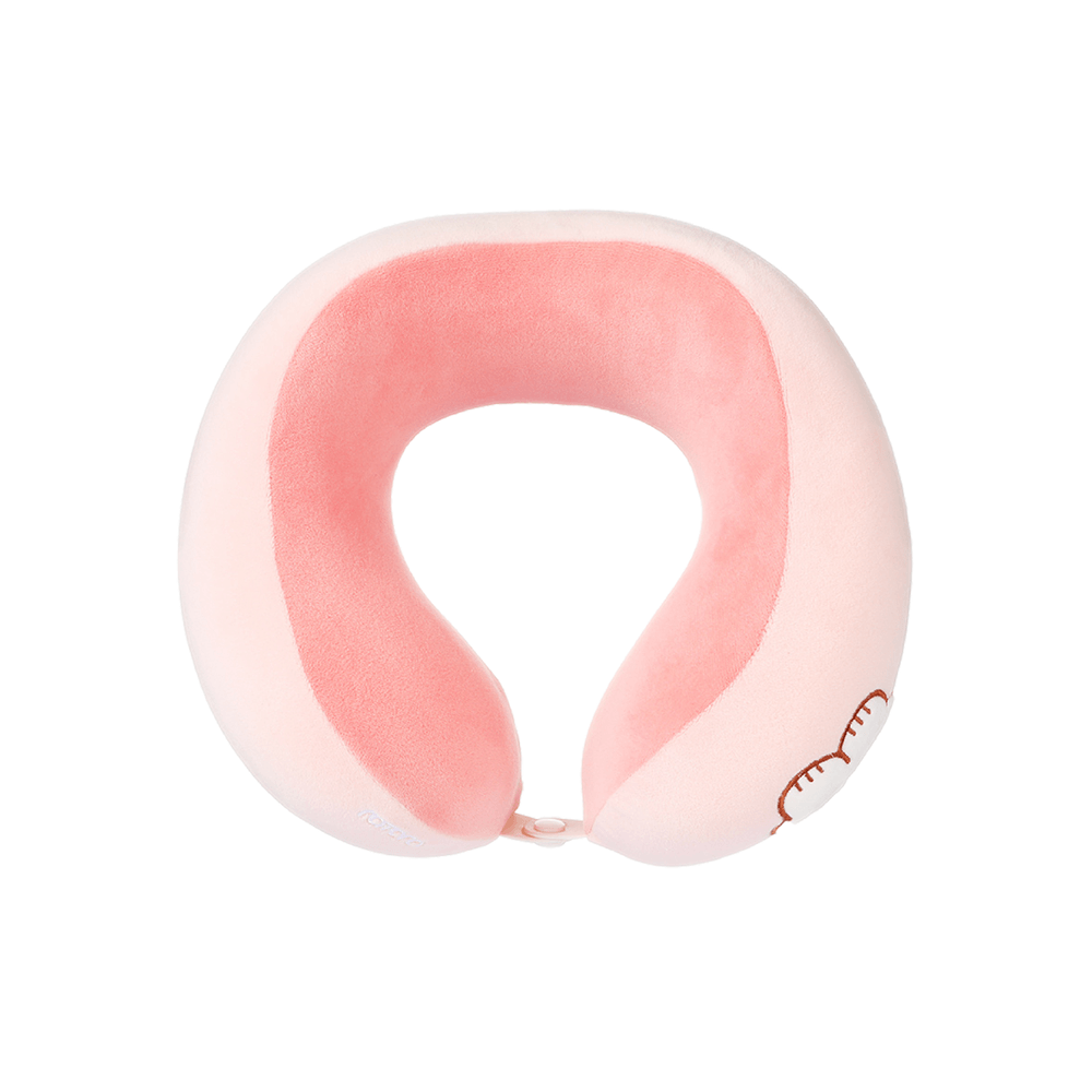 Antifaz para Dormir Miniso Cool Vibes Cuadros Rosa