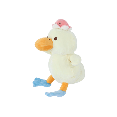 Peluche Pato Buceador con Sombrero de Pulpo Miniso