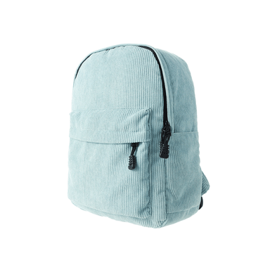 Mochila Miniso Estilo Preppy Pana Aguamarina