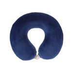 Almohada-de-Viaje-en-Forma-de-U-Color-Solido-Azul-Marino-1-19069