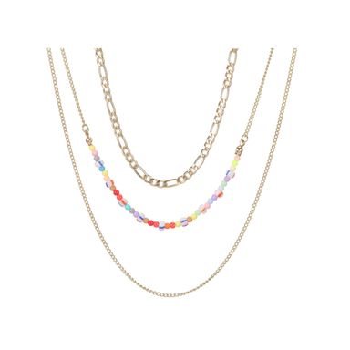 Collares de Perlas de Colores Serie Moda Miniso